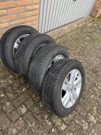 4 Originele VW Polo 2G velgen, complete set! Bridgestone, Auto-onderdelen, Banden en Velgen, Ophalen, Gebruikt, 15 inch, Banden en Velgen