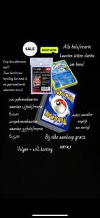 Pokémon bulk 100kaarten, Ophalen of Verzenden, Nieuw, Meerdere kaarten, Foil
