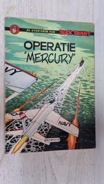 Buck Danny 1e druk 1964 Operatie Mercury, Boeken, Eén stripboek, Ophalen of Verzenden, Gelezen