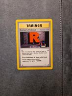 Rocket's Hideout 63/64 Gengar Neo Revelation 2001, Ophalen of Verzenden, Zo goed als nieuw, Losse kaart