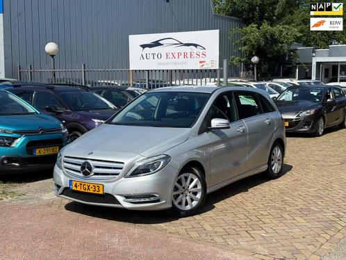 Mercedes-Benz B-klasse 180 Ambition Aut/Eerst Eignaar/Leer/C, Auto's, Mercedes-Benz, Bedrijf, Te koop, B-Klasse, ABS, Airbags