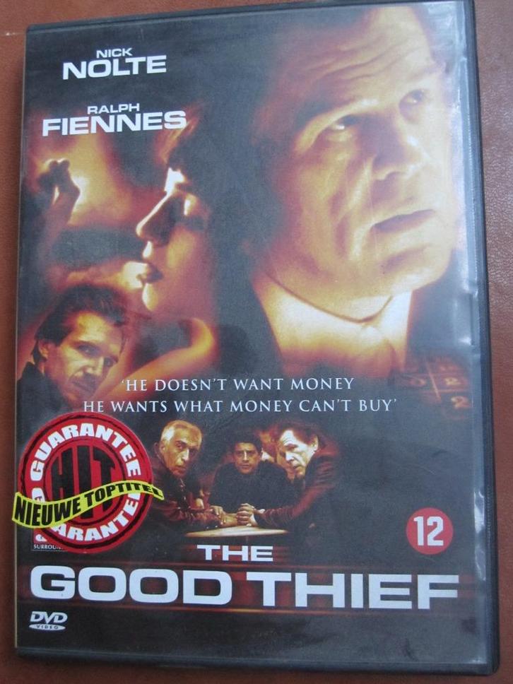 The Good Thief (2002), Cd's en Dvd's, Dvd's | Actie, Zo goed als nieuw, Actiethriller, Vanaf 12 jaar, Ophalen of Verzenden