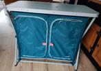 Quechua Campingkast Basic - Zo goed als nieuw, Caravans en Kamperen, Kampeeraccessoires, Ophalen, Zo goed als nieuw