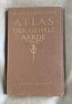 Atlas der gehele aarde, Boeken, Atlassen en Landkaarten, Gelezen, Bos/Niermeyer, Wereld, Ophalen of Verzenden
