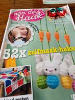 Aan de haak, Hobby en Vrije tijd, Ophalen of Verzenden, Zo goed als nieuw, Haken, Patroon of Boek