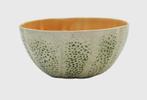 Bordallo Pinheiro Cantaloupe kom 15 cm faience schaaltje, Huis en Inrichting, Verzenden, Nieuw, Kom(men), Overige stijlen