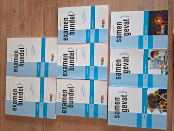 Examenbundels/samengevat 2022/2023 havo (nl,eng,bio,sk,wisa) beschikbaar voor biedingen