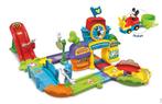 Vtech toet toet auto mickeys treinstation, Kinderen en Baby's, Speelgoed | Vtech, Ophalen of Verzenden, Zo goed als nieuw