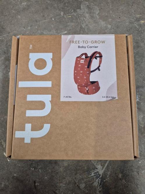 Tula baby carrier free-to-grow Sedona bruin NIEUW babydrager, Kinderen en Baby's, Babydragers en Draagdoeken, Nieuw, Overige typen
