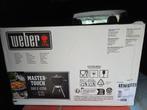 Nieuwe Weber Master-Touch GBS E-5750 (57 cm) – Zwart, Tuin en Terras, Houtskoolbarbecues, Ophalen of Verzenden, Nieuw, Weber