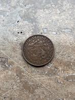 1 cent 1917 Wilhelmina, Postzegels en Munten, Munten | Nederland, Ophalen of Verzenden, Koningin Wilhelmina, 1 cent, Losse munt