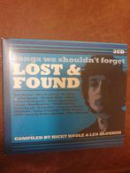 Lost & found songs we shouldn't forget 2 cd digipack, Ophalen of Verzenden
