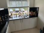 Keuken zelf te demonteren voor 26/10, Huis en Inrichting, Keuken | Complete keukens, Ophalen, Gebruikt, Graniet of Steen, Hoekkeuken