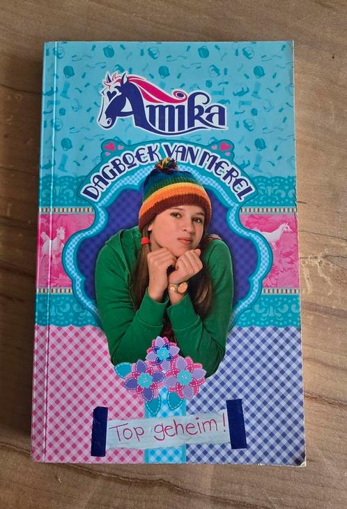 Dagboek van Merel, amika, studio 100, Boeken, Kinderboeken | Jeugd | onder 10 jaar, Zo goed als nieuw, Ophalen of Verzenden