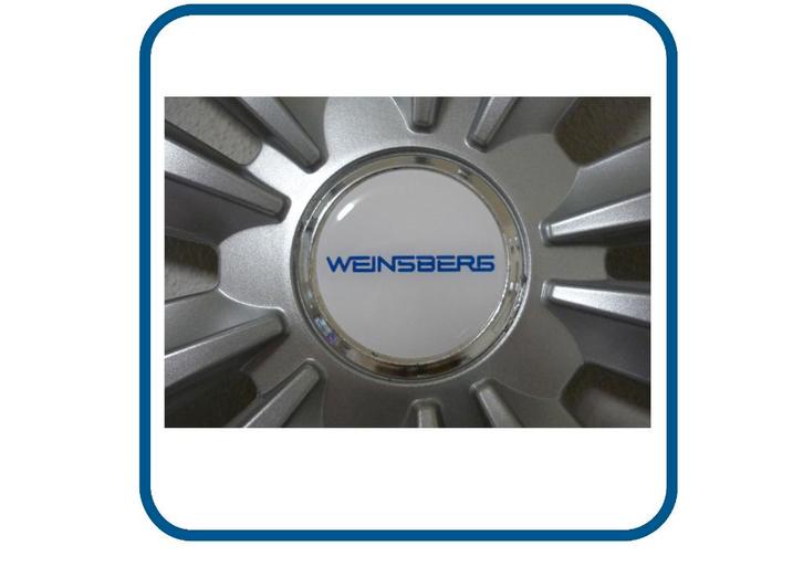 Weinsberg doming naafstickers caravan en camper 3D, Epoxy, Verzamelen, Stickers, Nieuw, Overige typen, Verzenden