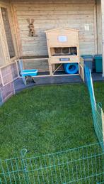 Prachtig groot dierenverblijf / konijnenhok, Dieren en Toebehoren, Knaagdieren en Konijnen | Hokken en Kooien, Ophalen