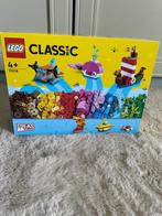 LEGO Classic 11018 Creatieve Oceaan Plezier, Ophalen of Verzenden, Zo goed als nieuw, Complete set, Lego