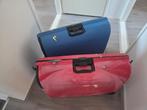 2 Stevige Carlton koffers, Ophalen, Gebruikt, Hard kunststof, Slot