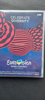 Eurovision Song Contest 2017 Kiev 3 orig. DVDs, Ophalen of Verzenden, Zo goed als nieuw