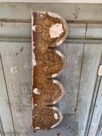 Franse oude houten Sierrand **Het Geruite Roosje**, Ophalen of Verzenden