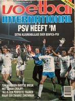 Voetbal International (VI) uit 1988 - PSV wint Europa Cup I, Ophalen of Verzenden, Gelezen, Sport en Vrije tijd