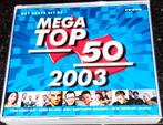 Mega top 50 2003, Ophalen of Verzenden, Zo goed als nieuw, Pop, Boxset