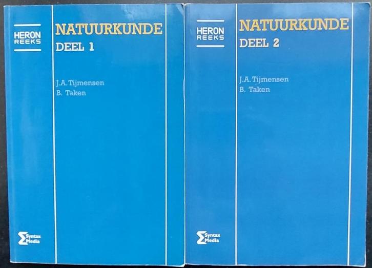 Natuurkunde voor het MLO Deel 1 + Deel 2, Boeken, Studieboeken en Cursussen, Zo goed als nieuw, HBO, Ophalen of Verzenden