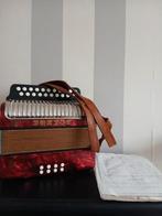 Trekharmonika Hohner Erica, Muziek en Instrumenten, Accordeons, Ophalen of Verzenden, Zo goed als nieuw, Overige formaten, Overige merken