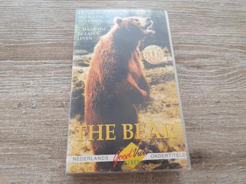 The Bear VHS videoband  beschikbaar voor biedingen