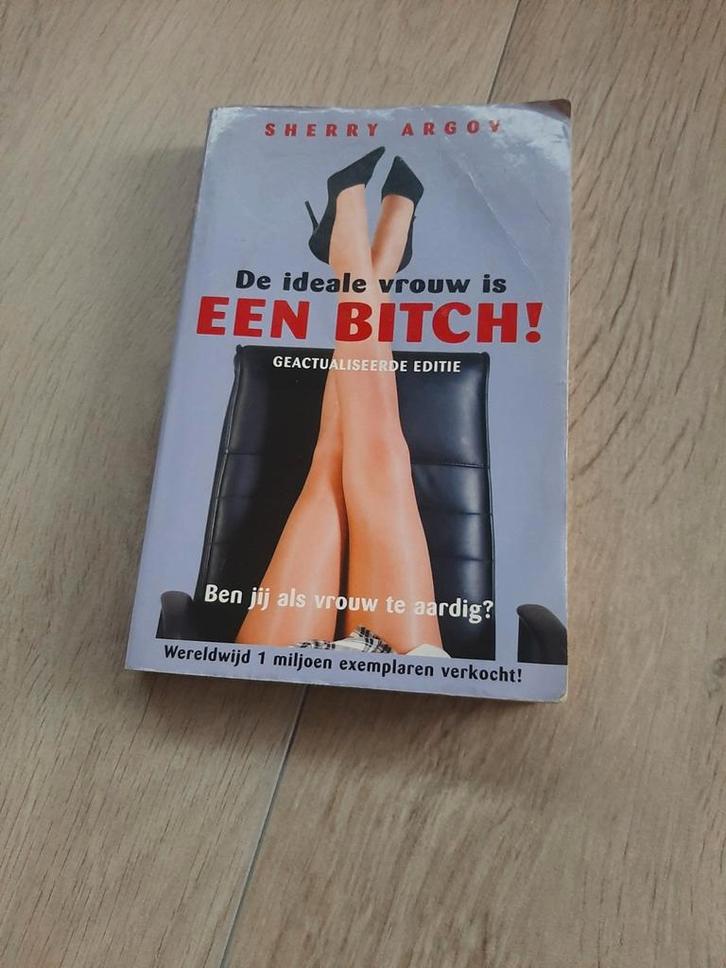 De ideale vrouw is een BITCH!, Boeken, Psychologie, Gelezen, Overige onderwerpen, Ophalen of Verzenden