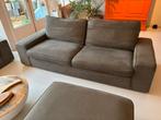 Gratis bankstel! Twee Ikea Kivik banken met poef, Huis en Inrichting, Ophalen, Zo goed als nieuw, 75 tot 100 cm, Minder dan 150 cm