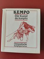 Kempo Krijgskunst Hardcover - Zeer Goede Staat, Ophalen of Verzenden, Zo goed als nieuw, Onbekend, Vechtsport