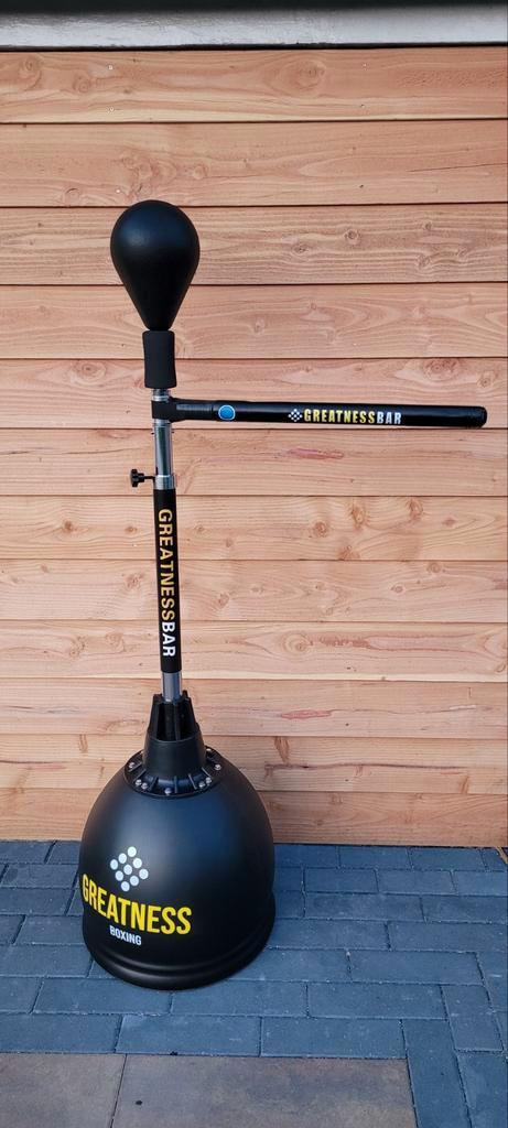 Bokszak bokspaal sparbar reflex boxing bar kind volwassen, Sport en Fitness, Vechtsporten en Zelfverdediging, Nieuw, Overige, Vechtsportmateriaal
