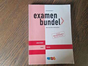 Examenbundel Duits 2023/2024 beschikbaar voor biedingen