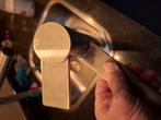 Keukenmengkraan Caressi en Plint boiler Itho daalderop, Doe-het-zelf en Verbouw, Geisers en Boilers, Ophalen of Verzenden, Gebruikt