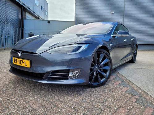 Tesla Model S 100D (bj 2018, automaat), Auto's, Tesla, Particulier, Te koop, Model S, 4x4, ABS, Achteruitrijcamera, Airbags, Airconditioning