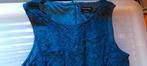 Prachtig blauw jurkje maat M!, Maat 38/40 (M), Blauw, Ophalen of Verzenden, Gedragen