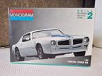 Pontiac Trans AM Monogram 2794, Hobby en Vrije tijd, Modelbouw | Auto's en Voertuigen, Verzenden, Zo goed als nieuw, Auto, Monogram