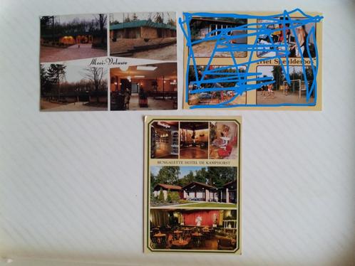 Ansichtkaart gelopen camping en vakantiecentrum Mooi-Veluwe, Verzamelen, Ansichtkaarten | Nederland, Gelopen, Gelderland, 1980 tot heden