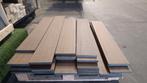 Korte stukken composiet vlonderplanken, Vlotbrugweg 19a, Zo goed als nieuw, Compoziet, Hout