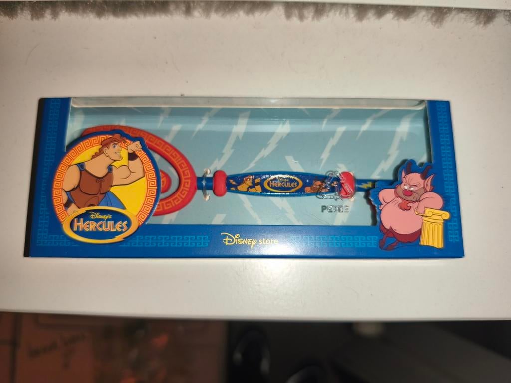 Disney Hercules Sleutel - Limited Edition, Verzamelen, Disney, Ophalen of Verzenden, Overige figuren, Nieuw