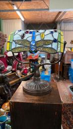 Tiffany buro lamp brons € 150, Ophalen of Verzenden