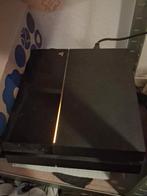 Ps4-500GB zwart+ 1 controller+ games+ trust speakers., Spelcomputers en Games, Spelcomputers | Sony PlayStation 4, Ophalen, Zo goed als nieuw