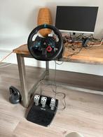 Logitech G29, Spelcomputers en Games, Spelcomputers | Xbox | Accessoires, Ophalen, Zo goed als nieuw, Stuurtje of Sportattribuut