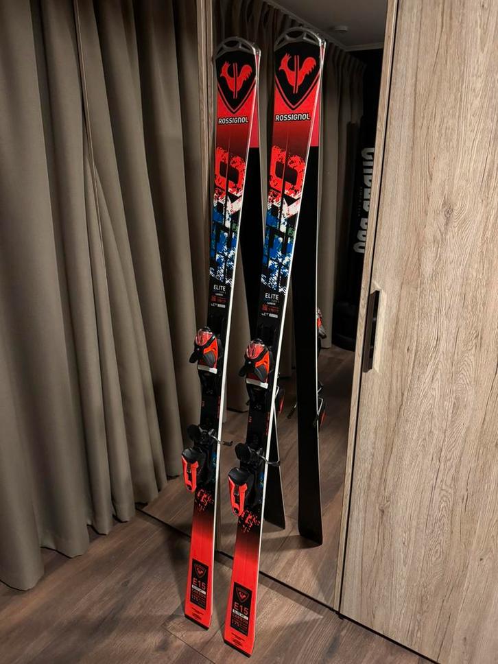 Rossignol Hero Elite MT Carbon 175 R15 2024, Sport en Fitness, Skiën en Langlaufen, Zo goed als nieuw, Ski's, Rossignol, 160 tot 180 cm