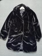 Zwarte dames bontjas maat M, Kleding | Dames, Jassen | Winter, Ophalen of Verzenden, Nieuw, Maat 38/40 (M), Zwart