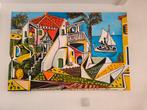 Picasso na geschilderd, Antiek en Kunst, Ophalen of Verzenden