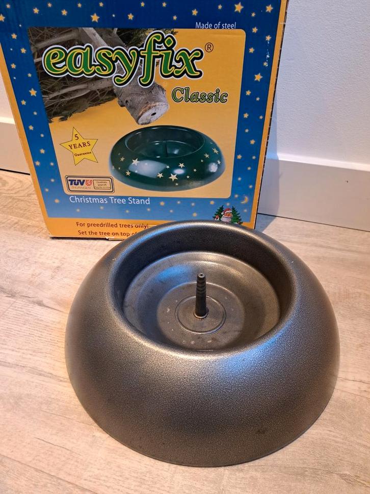 Kerstboomstandaard easyfix, Diversen, Kerst, Gebruikt, Ophalen of Verzenden