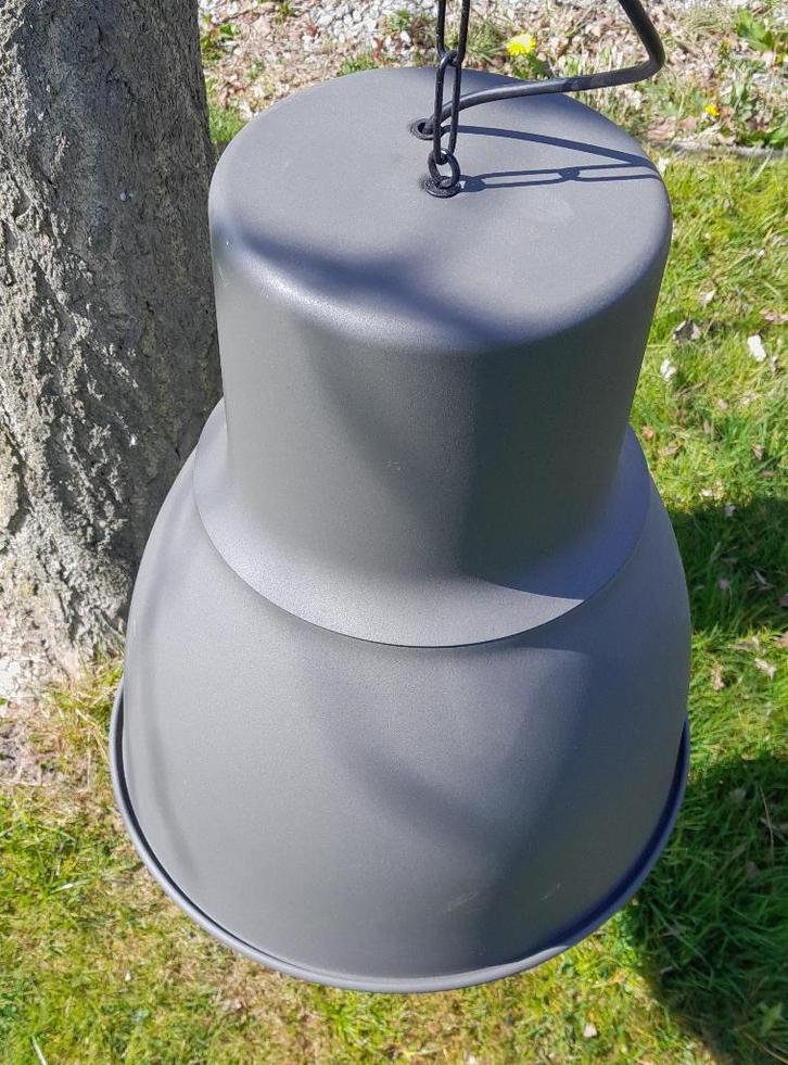 Ikea Hektar (?) hanglamp, Huis en Inrichting, Lampen | Hanglampen, Zo goed als nieuw, Minder dan 50 cm, Metaal, Ophalen of Verzenden