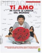 DVD-BOX  Ti Amo in Tutte le Lingue del Mondo + Extras, Overige gebieden, Alle leeftijden, Boxset, Ophalen of Verzenden